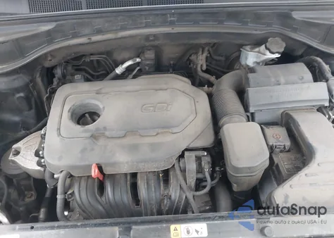 2017 Hyundai Santa Fe Sport 2.4L из США, поврежденный, VIN 5XYZUDLBXHG413596